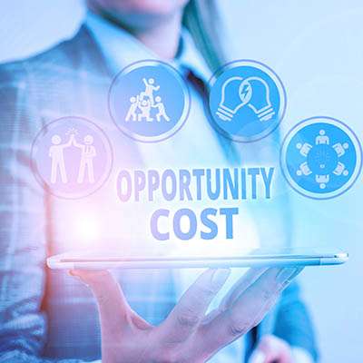 Opportunity Cost, Return on Investment, and Saving Money with Technology