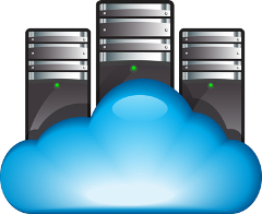 servers in the cloud